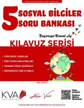 5. Sınıf Sosyal Bilgiler Kılavuz Serisi Soru Bankası KVA Yayınları - 1
