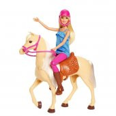 FXH13 Barbie ve Güzel Atı Oyun Seti - 3