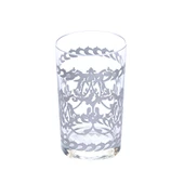 Camhare Rumi Platin 6 lı Kahve Su Bardağı 62508K - 1