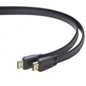 IRENIS HDMI Kablo - Yassı 4K HDMI Kablosu, 5 Metre - 4