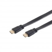 IRENIS HDMI Kablo - Yassı 4K HDMI Kablosu, 5 Metre - 1