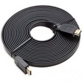 IRENIS HDMI Kablo - Yassı 4K HDMI Kablosu, 5 Metre - 6