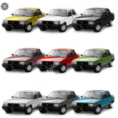 TOFAŞ ŞAHİN MODEL METAL ARABA - 3