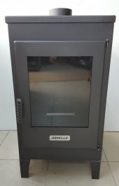 Odun Kömür Sobası pelet soba Multi Yakıtlı Şömine Pelet Sobası , - 1