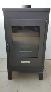 Odun Kömür Sobası pelet soba Multi Yakıtlı Şömine Pelet Sobası , - 2