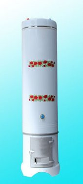 emaye termosifon KATI YAKIT SOBASI BANYO SOBASI BANYO TERMOSİONU - 4