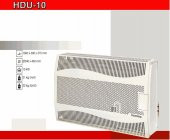 dorello HDU 10 -10 kW Duvar Tipi Hermetik Doğalgaz Sobası, Duvara Montaj Edilir, Ayaksız, Dekoratif - 3
