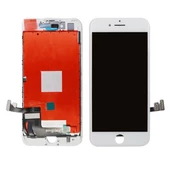 iPhone 8 LCD Ekran Dokunmatik AAA Beyaz - 1