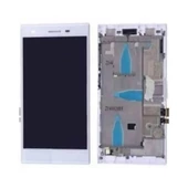Turkcell T50 LCD Ekran Dokunmatik Çıtalı Orj Beyaz - 1