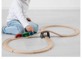 Tren Seti 20 Parça Meridyendukkan Çok Renkli - 4