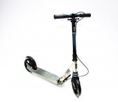 Çocuk Scooter - Siyah -Gri- 9/14 Yaş - MID 9 Oxelo Meridyendukkan - 1
