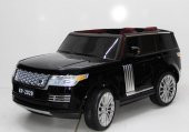 range rover model 12V Akülü Araba (Uzaktan Kumandalı) indirimli sıfır ürün siyah akülü model - 1