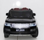 range rover model 12V Akülü Araba (Uzaktan Kumandalı) indirimli sıfır ürün siyah akülü model - 4