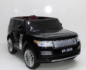 range rover model 12V Akülü Araba (Uzaktan Kumandalı) indirimli sıfır ürün siyah akülü model - 6