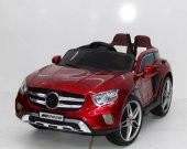 kırmızı model mercedes 12V Akülü Araba (Uzaktan Kumandalı) indirimli sıfır ürün kırmızı model - 1