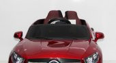 kırmızı model mercedes 12V Akülü Araba (Uzaktan Kumandalı) indirimli sıfır ürün kırmızı model - 4