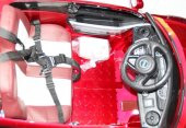 kırmızı model mercedes 12V Akülü Araba (Uzaktan Kumandalı) indirimli sıfır ürün kırmızı model - 6