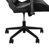 GAMDIAS APHRODITE EF1 Ergonomik Tasarım ,  Ayarlanabilir 2D Kolçak ve Sırt Dayama , Çelik Taban , Oyuncu Koltuğu (Siyah) - 5