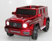 g65 kırmızı Mercedes Akülü araba 12V Akülü Araba (Uzaktan Kumandalı) indirimli - 1