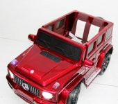 g65 kırmızı Mercedes Akülü araba 12V Akülü Araba (Uzaktan Kumandalı) indirimli - 2