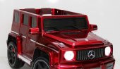 g65 kırmızı Mercedes Akülü araba 12V Akülü Araba (Uzaktan Kumandalı) indirimli - 6