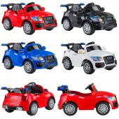mavi akülü E-DRİVE-5 AKÜLÜ ARABA 12V akülü araba mavi model audi akülü - 2