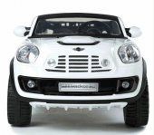 Babyhope JJ-299 Mini Cooper 12V Akülü Araba beyaz model - 1