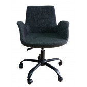 Çalışma Sandalyesi Metal Ayaklı Döküm Sünger Ücretsiz Kargo thumbnail 1