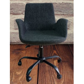 Çalışma Sandalyesi Metal Ayaklı Döküm Sünger Ücretsiz Kargo thumbnail 3