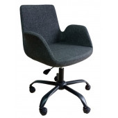 Çalışma Sandalyesi Metal Ayaklı Döküm Sünger Ücretsiz Kargo thumbnail 4