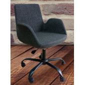 Çalışma Sandalyesi Metal Ayaklı Döküm Sünger Ücretsiz Kargo thumbnail 5