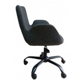 Çalışma Sandalyesi Metal Ayaklı Döküm Sünger Ücretsiz Kargo thumbnail 10