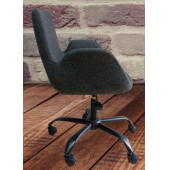 Çalışma Sandalyesi Metal Ayaklı Döküm Sünger Ücretsiz Kargo thumbnail 11