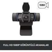 LOGITECH C920S HD PRO WEBCAM SİYAH 960-001252 - 2