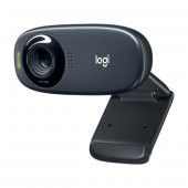 LOGITECH C310 HD WEBCAM SİYAH 960-001065 - 1