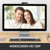 LOGITECH C310 HD WEBCAM SİYAH 960-001065 - 2