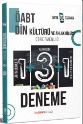 ÖABT Din Kültürü Öğretmenliği 5 Deneme Dijital Çözümlü İndeks Kitap - 1