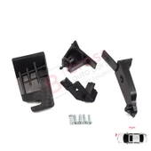 Ford Transit Tourneo Courier MK1 2013-2022 ET7613W029 İçin Sağ Ön Far Ayak Tamir Seti thumbnail 1