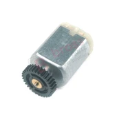 VW Golf MK5 Jetta Caddy Touareg Touran Phaeton Beetle Seat Leon Toledo Altea Skoda Octavia Porsche İçin Kapı Kilit 12V Motor Dişli thumbnail 1