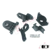 Seat Leon MK3 5F 2012-2020 5F0998225 İçin Sol Ön Far Ayak Tamir Seti thumbnail 2