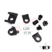 VW Jetta MK6 A6 5C6 2010-2018 5C7998226 İçin Sağ Ön Far Ayak Tamir Seti thumbnail 3