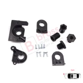 VW Jetta MK6 A6 5C6 2010-2018 5C7998226 İçin Sağ Ön Far Ayak Tamir Seti thumbnail 1