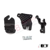 Audi A6 C7 4G Avant Sedan A6L Allroad Quattro S6 4G0998121A İçin Sol Ön Far Ayak Tamir Seti thumbnail 1