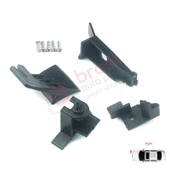 Ford Transit Tourneo Courier MK1 2013-2022 ET7613W029 İçin Sağ Ön Far Ayak Tamir Seti thumbnail 4