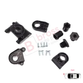 VW Jetta MK6 A6 5C6 2010-2018 5C7998226 İçin Sağ Ön Far Ayak Tamir Seti thumbnail 5