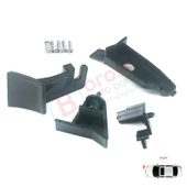 Ford Transit Tourneo Courier MK1 2013-2022 ET7613W029 İçin Sağ Ön Far Ayak Tamir Seti thumbnail 5