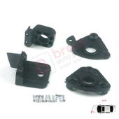 VW Caddy MK3 2K 2C Touran MK1 1T3 2010-2015 2K5998225 İçin Sol Ön Far Ayak Tamir Seti thumbnail 4