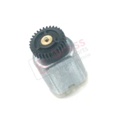 VW Golf MK5 Jetta Caddy Touareg Touran Phaeton Beetle Seat Leon Toledo Altea Skoda Octavia Porsche İçin Kapı Kilit 12V Motor Dişli thumbnail 5