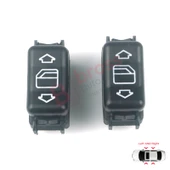Mercedes W124 A124 C124 S124 W126 C126 W463 W201 190 A1248204610 İçin Sağ Sol Kapı Cam Açma Düğmesi thumbnail 1