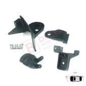 Renault Symbol MK3 Makyajlı Kasa 2017-On 260102037R İçin Sağ Ön Far Ayak Tamir Seti thumbnail 3